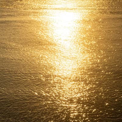 Golden Hour Adrift Between Stars
