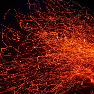 Harrowed Echoes: Urban Campfire Hush