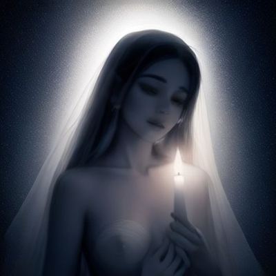 Veiled Stargazer on the Storm-Road
