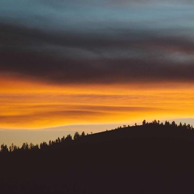 Dawn's Gentle Whisper on Road