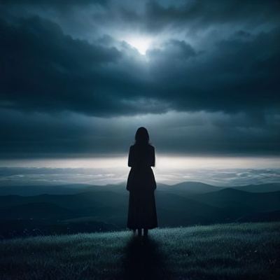 L'Étreinte Céleste du Crépuscule
