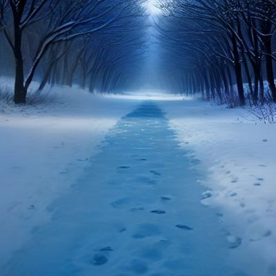 차가운 바람, 따뜻한 발걸음