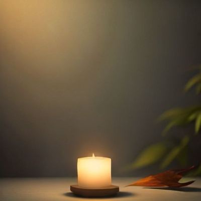 Warm Ember Breeze at Dawn