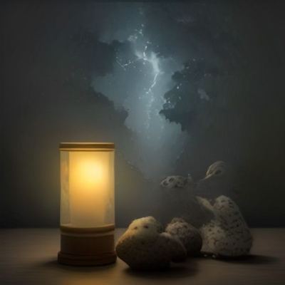 夜羽低吟竹林幽