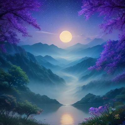 榕城夜路枕月眠
