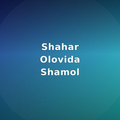 Shahar Olovida Shamol