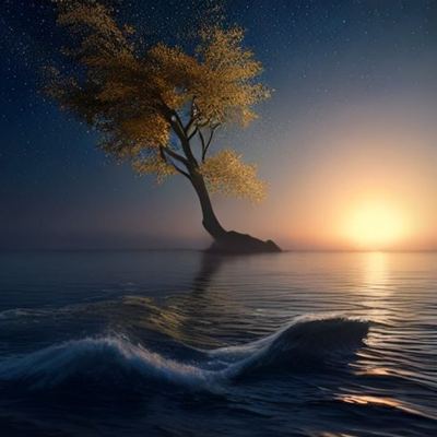 Golden Tide of Sacred Road