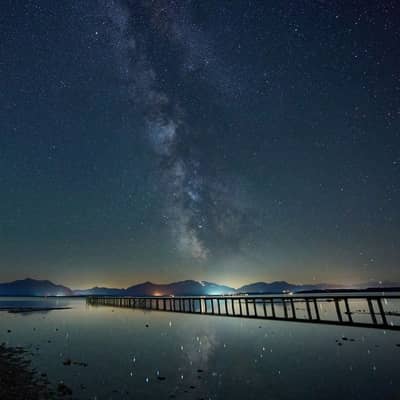 Starlit Morning Stillness