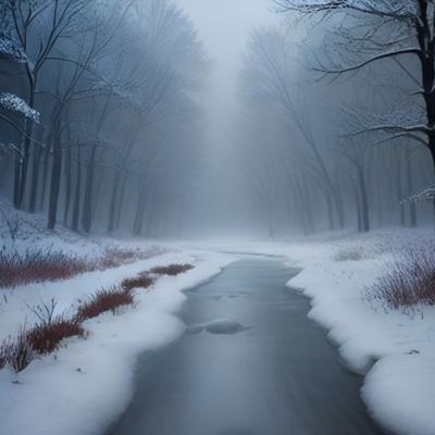 雪中行吟