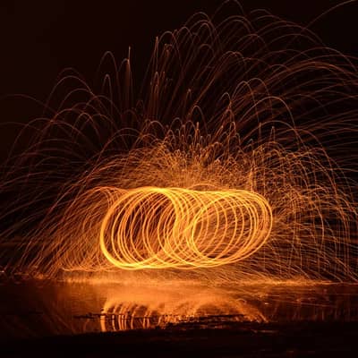 Embers Bloom Over Kaduna Dawn
