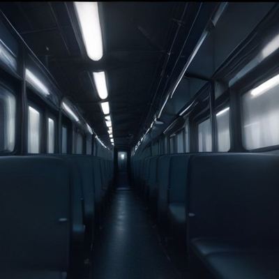 夜水列車沉靜