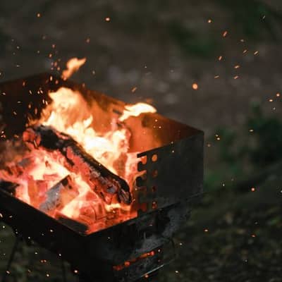 Embers Whisper in Dusk