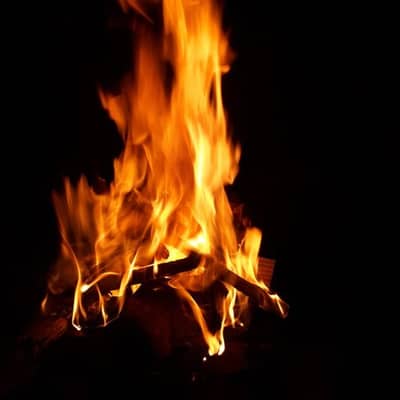 Campfire's Golden Whisper