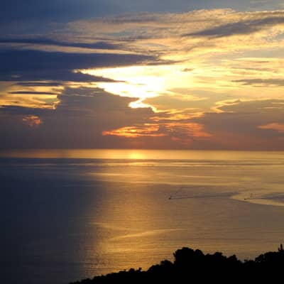 Dawn Over Guimaras Waters