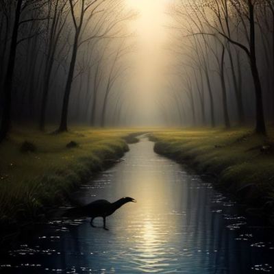 Pastoral Echoes of Dawn