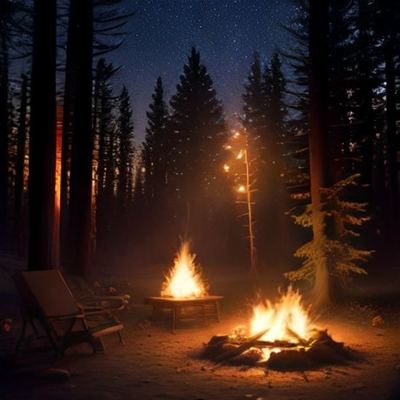 Embers Humming Over Still Water