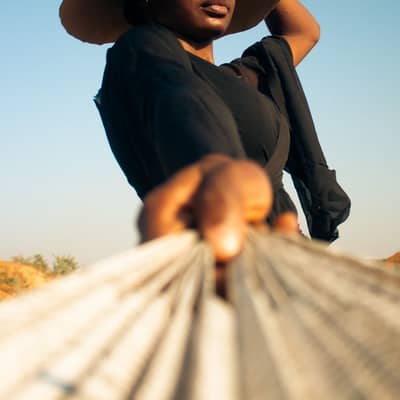 Harmonic Stillness Beneath Niger's Sky