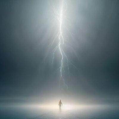 A Winter Prayer Wrapped in Soft Rain