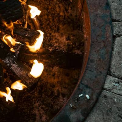 Embers Settling Over Livingstone