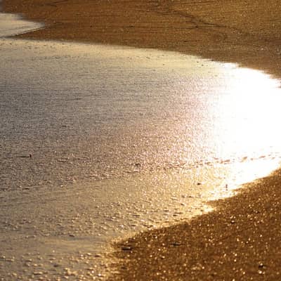 Dawn Tide Whisper Over Quiet Shore