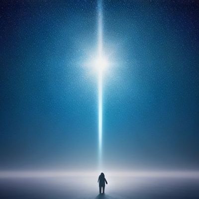 Estrelas sobre o Caminho de Inverno