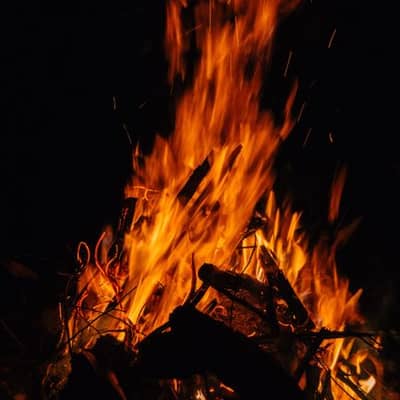 Embers Glow Under Palikir Skies