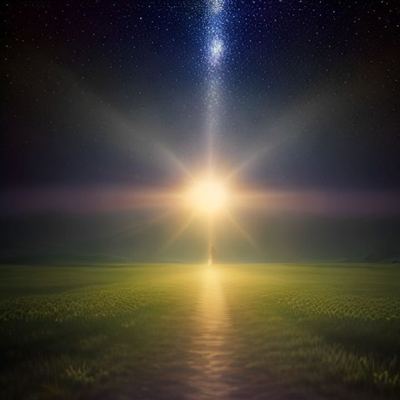 Consciencia Divina en la Luz Serena / Nwoarei rere tere ku mbyaréi apavy