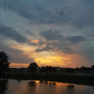 Golden Whisper Over Sleepy Lake