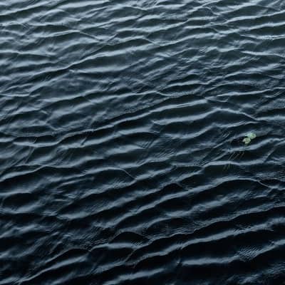 a drifting water porch