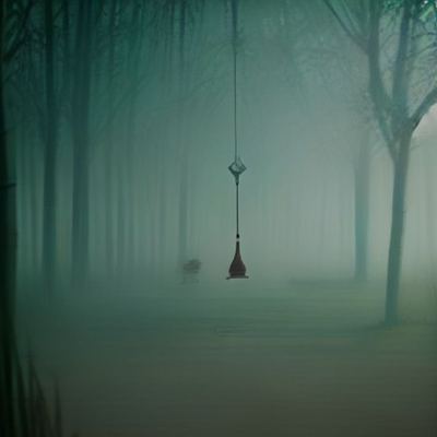 Serenity of the Steppe Dawn