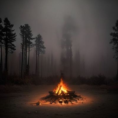 Embers on the Midnight Road