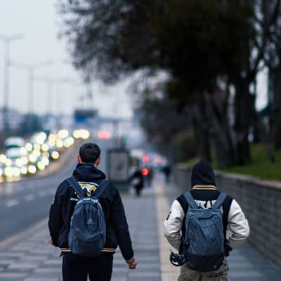Trilha de Estudos no Inverno