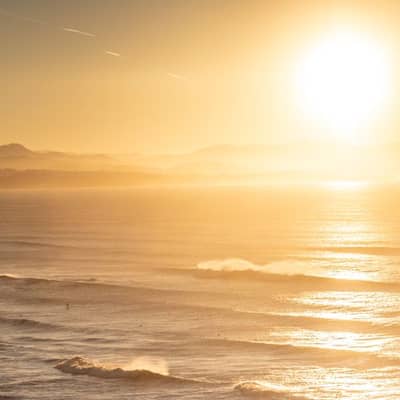 Sun-bleached Dawn Over Weno