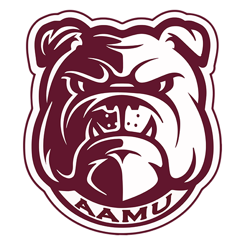 Alabama A&M Bulldogs logo