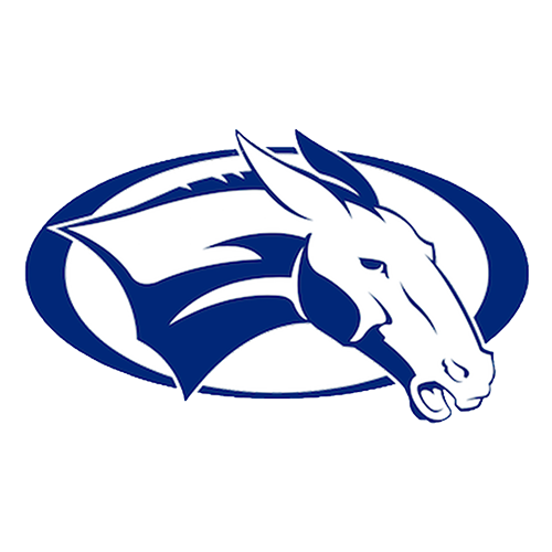 Colby White Mules logo
