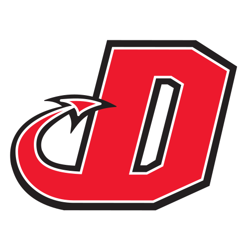 Dickinson Red Devils logo