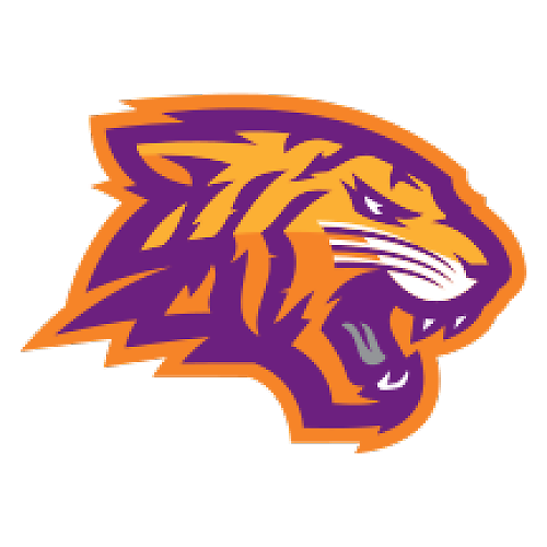 Edward Waters Tigers logo