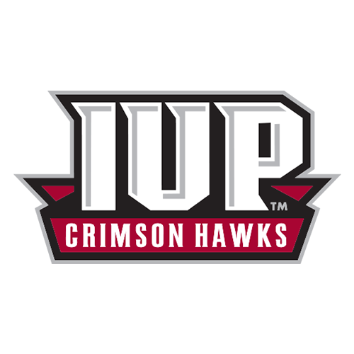 IU Pennsylvania Crimson Hawks logo