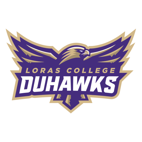 Loras Duhawks logo