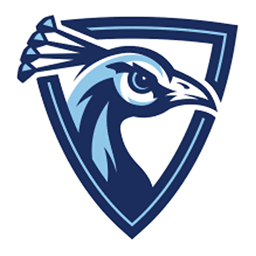 Upper Iowa Peacocks logo